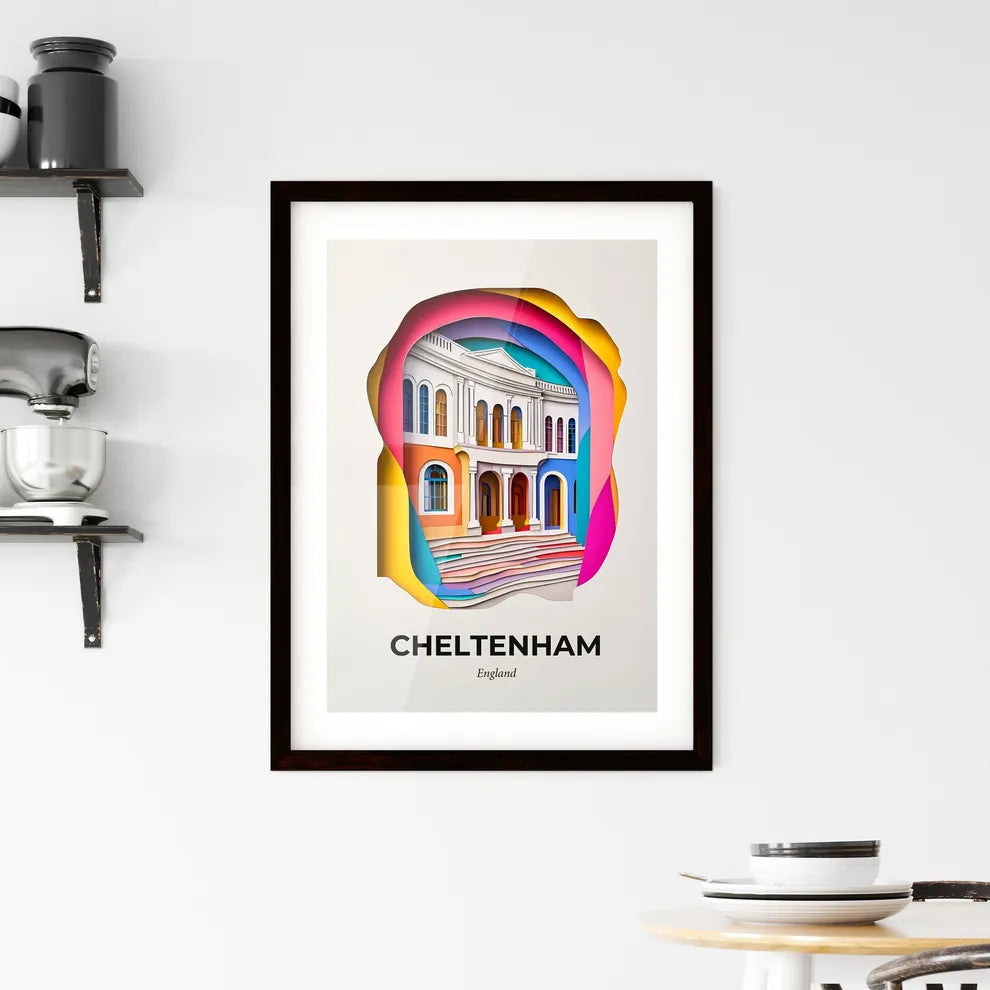 Vivid Cheltenham, England, Framed Wall Art