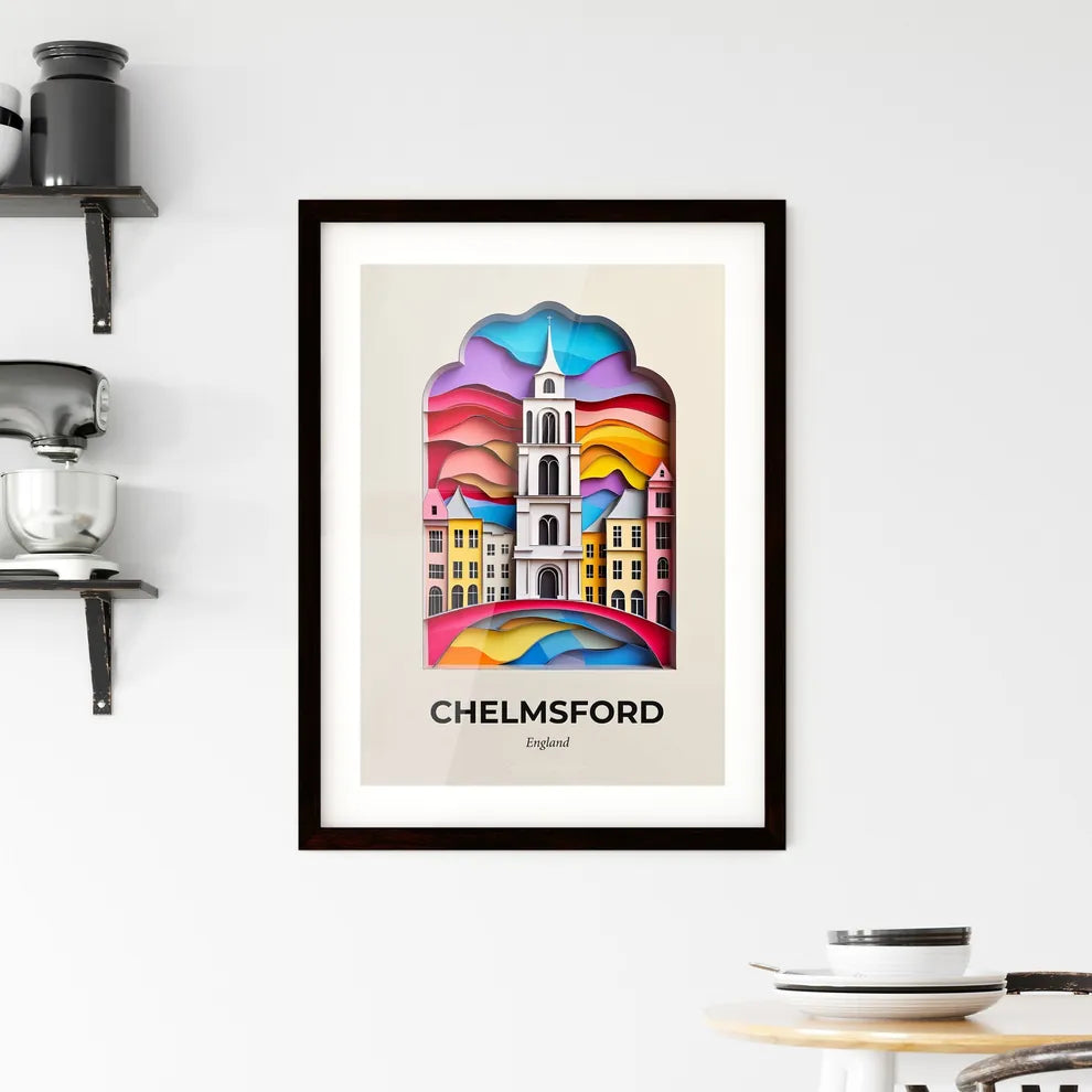 Vivid Chelmsford, England, Framed Wall Art
