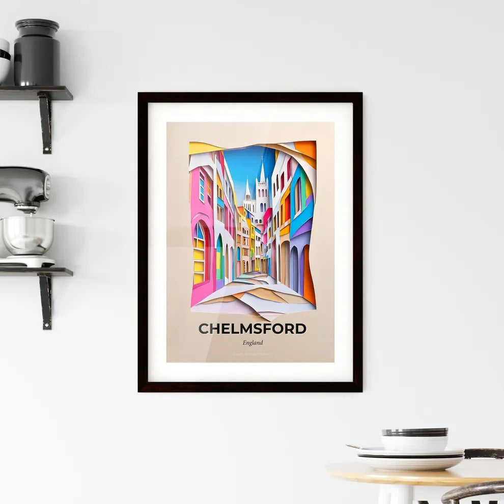Vivid Chelmsford, England, Framed Wall Art