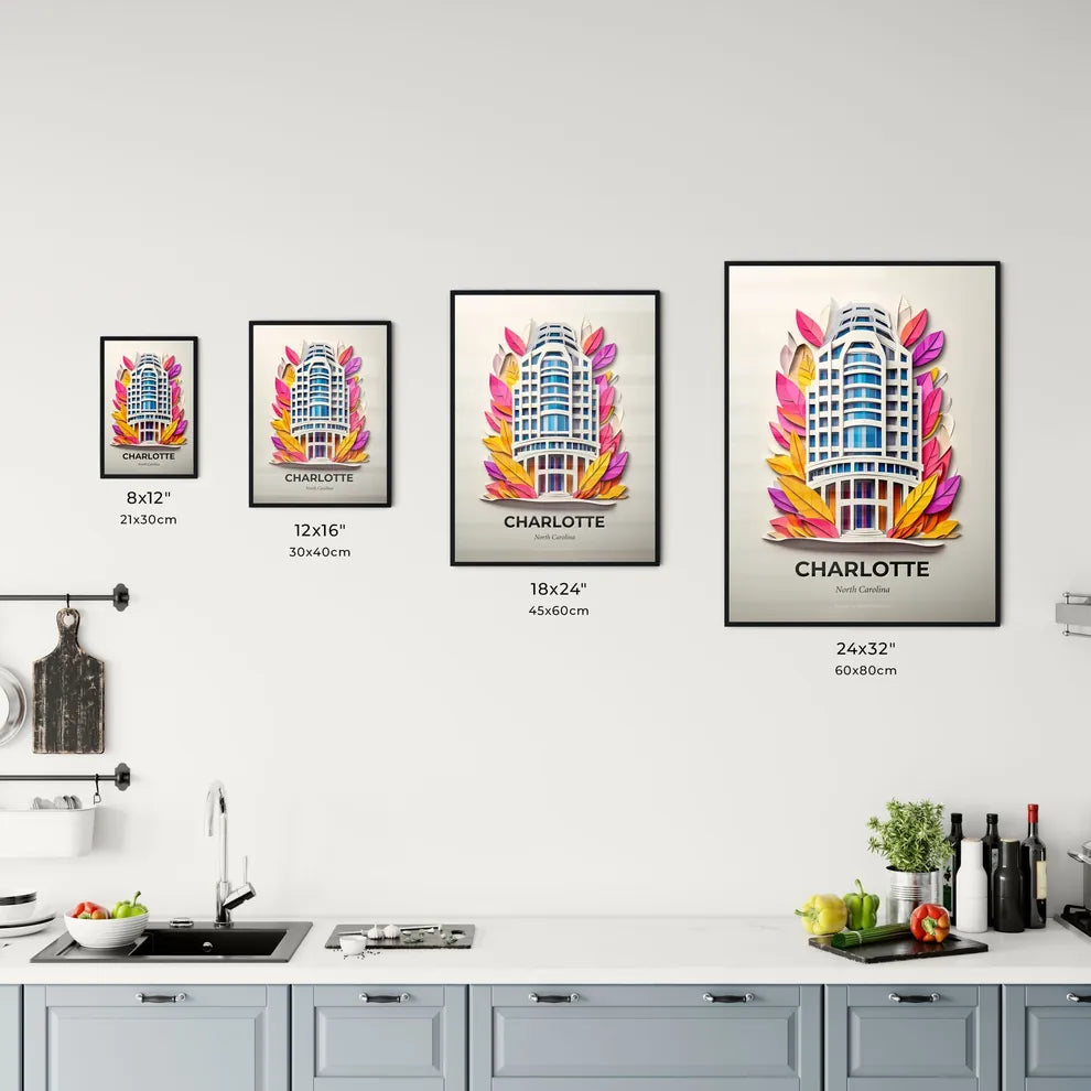 Vivid Charlotte, North Carolina, Kitchen Art