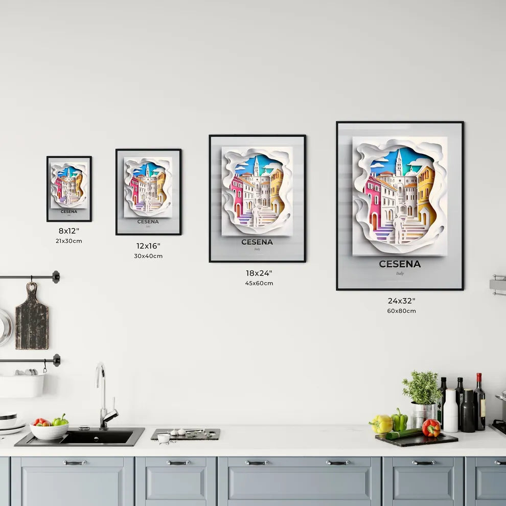 Vivid Cesena, Italy, Kitchen Art