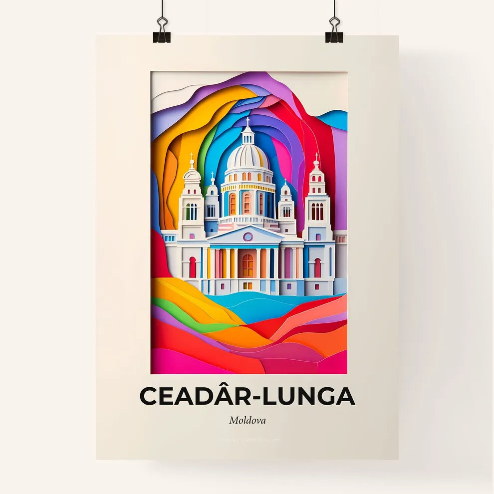 Vivid Ceadâ, Colorful Poster
