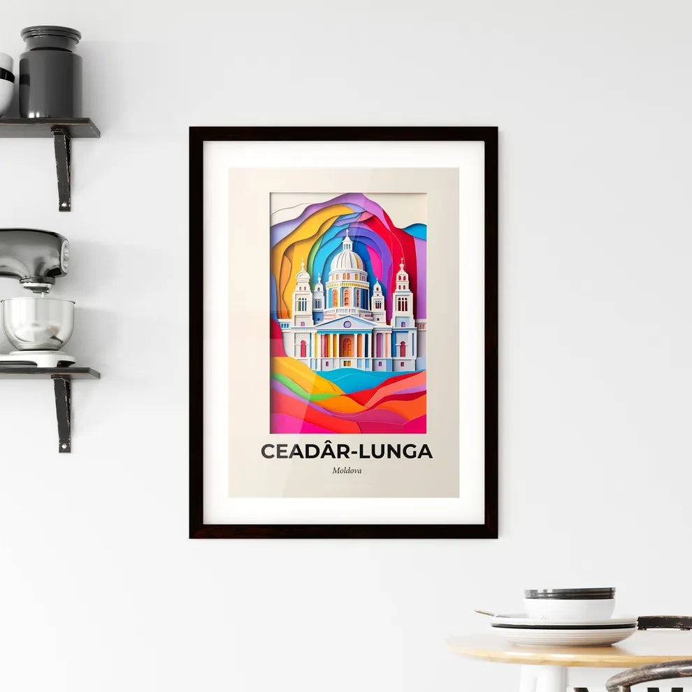 Vivid Ceadâ, Framed Wall Art