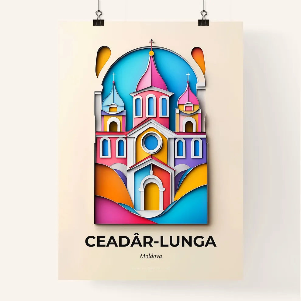 Vivid Ceadâ, Colorful Poster