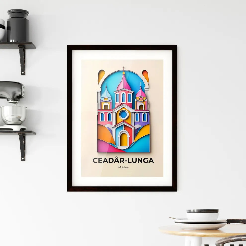 Vivid Ceadâ, Framed Wall Art