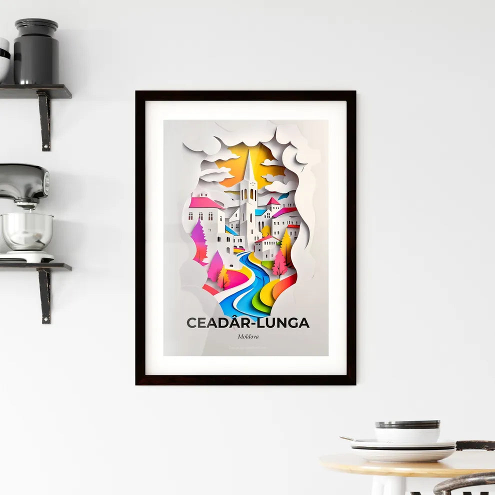 Vivid Ceadâ, Framed Wall Art