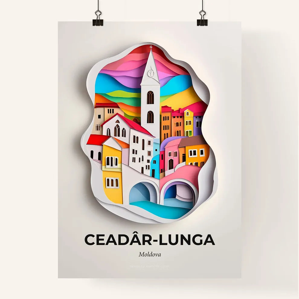 Vivid Ceadâ, Colorful Poster