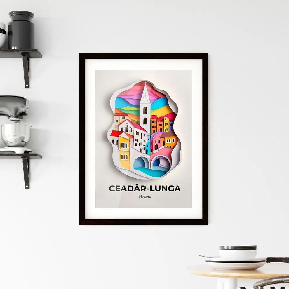 Vivid Ceadâ, Framed Wall Art