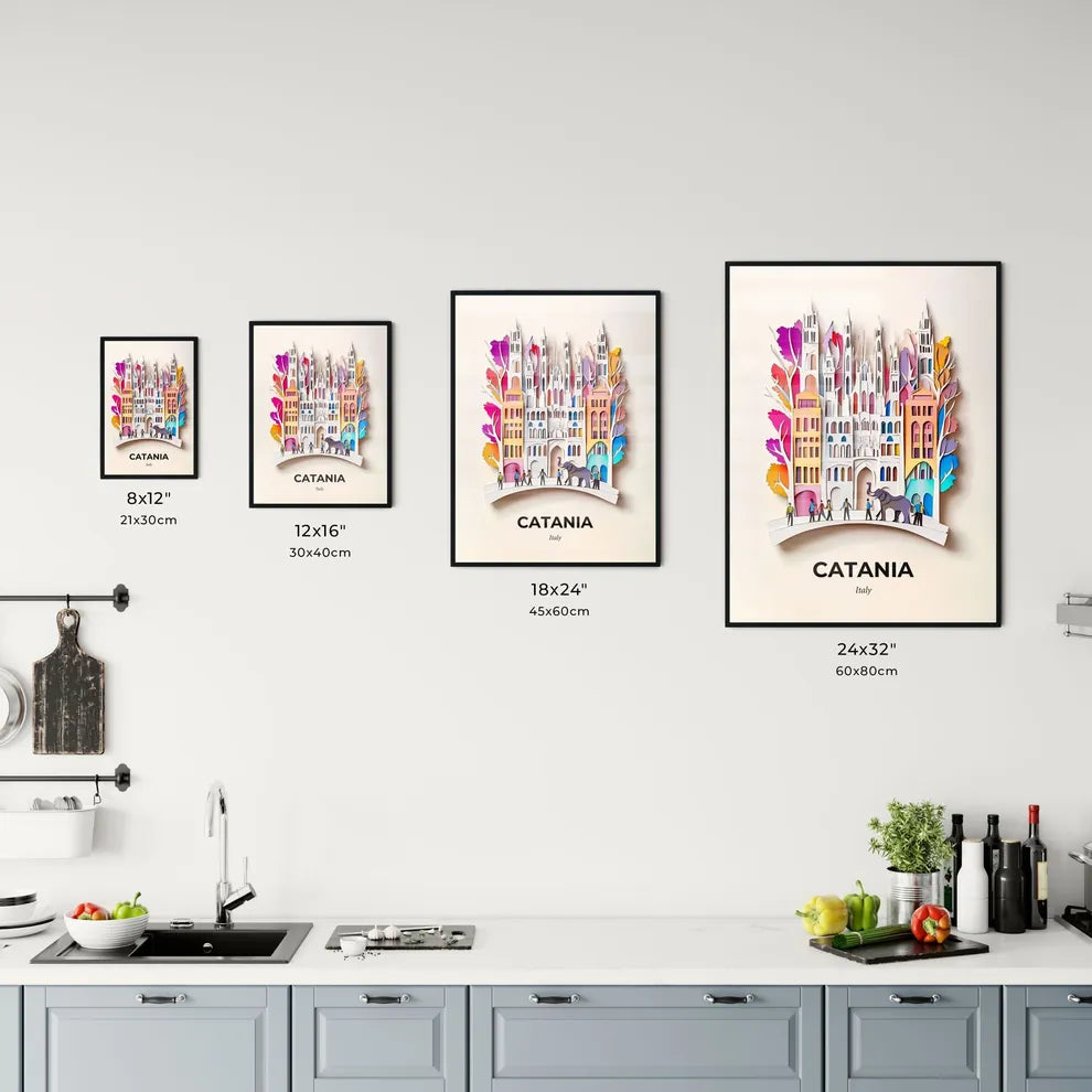 Vivid Catania, Italy, Kitchen Art