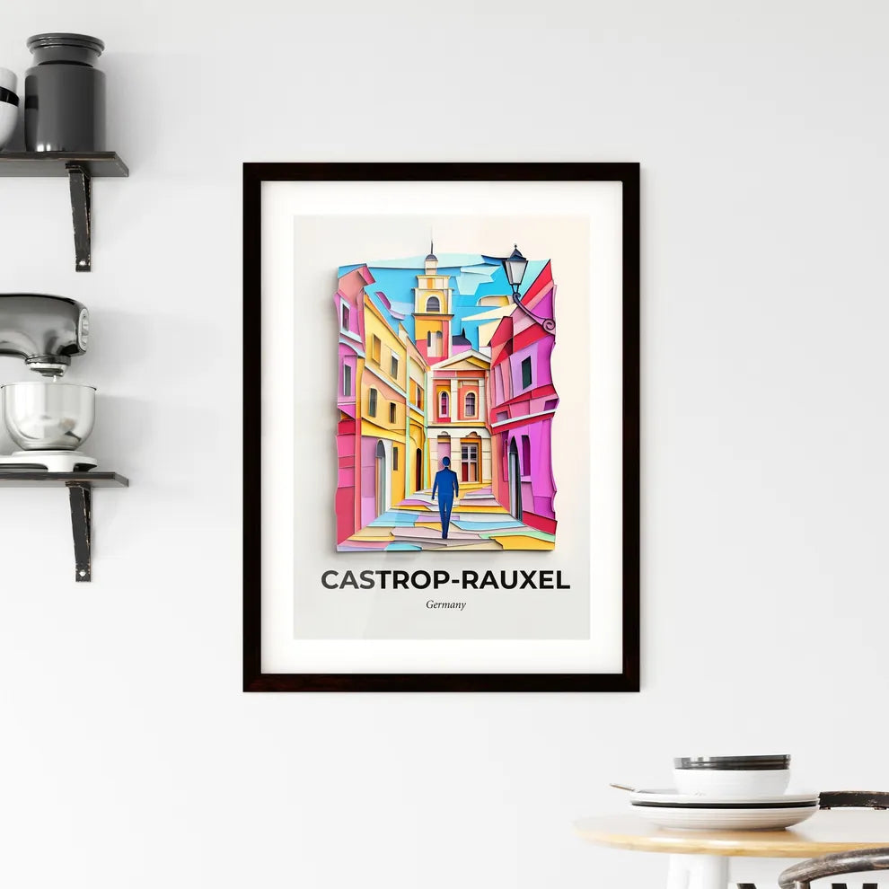 Vivid Castro, Framed Wall Art