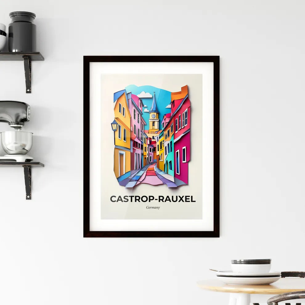 Vivid Castro, Framed Wall Art