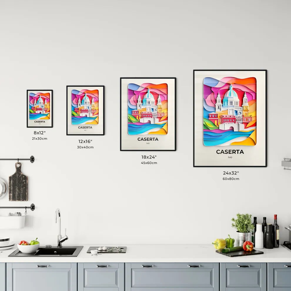 Vivid Caserta, Italy, Kitchen Art