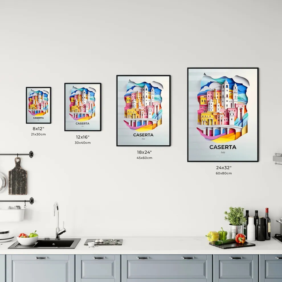 Vivid Caserta, Italy, Kitchen Art