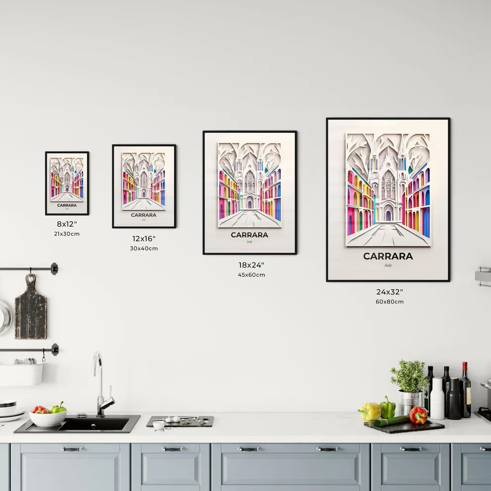 Vivid Carrara, Italy, Kitchen Art