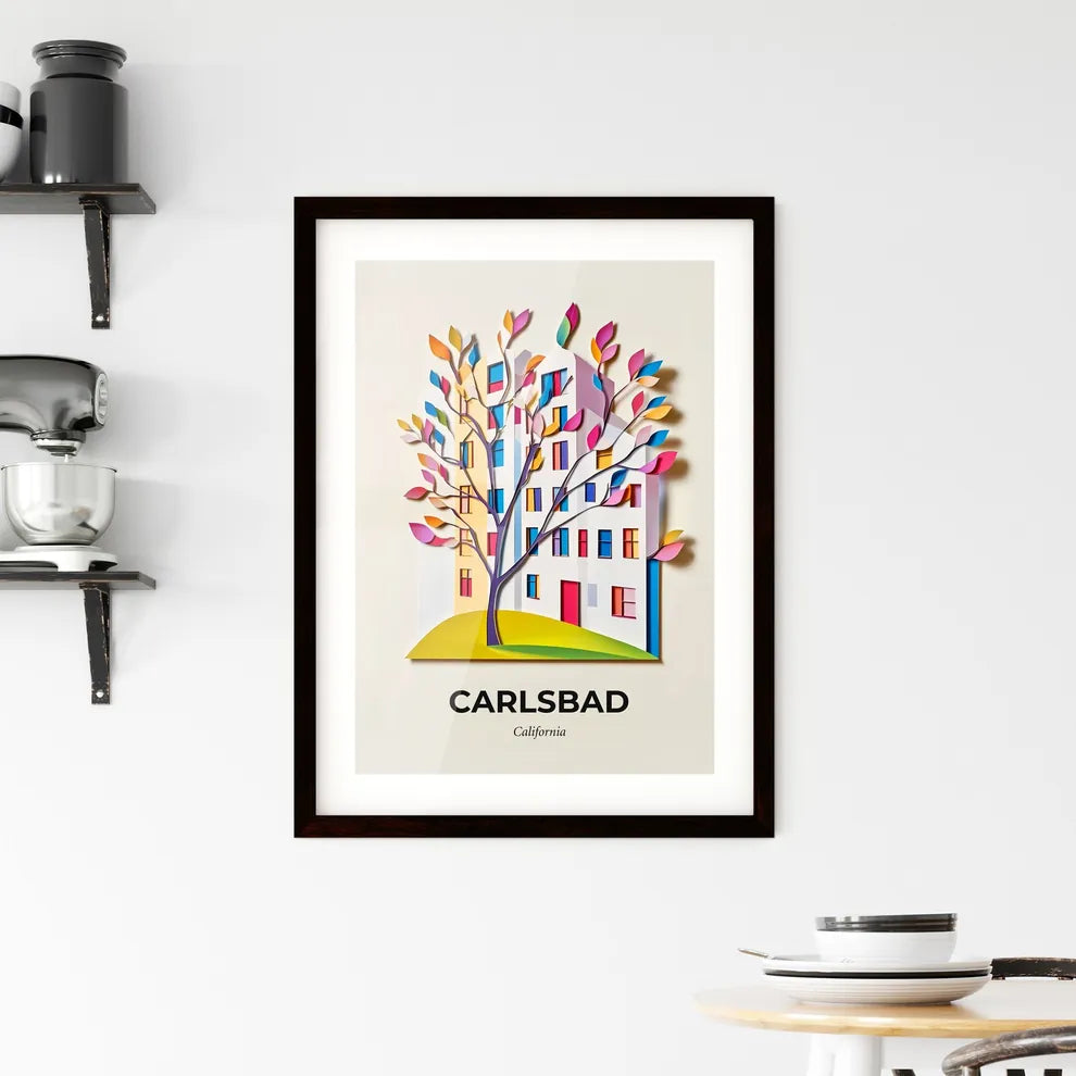 Vivid Carlsbad, California, Framed Wall Art