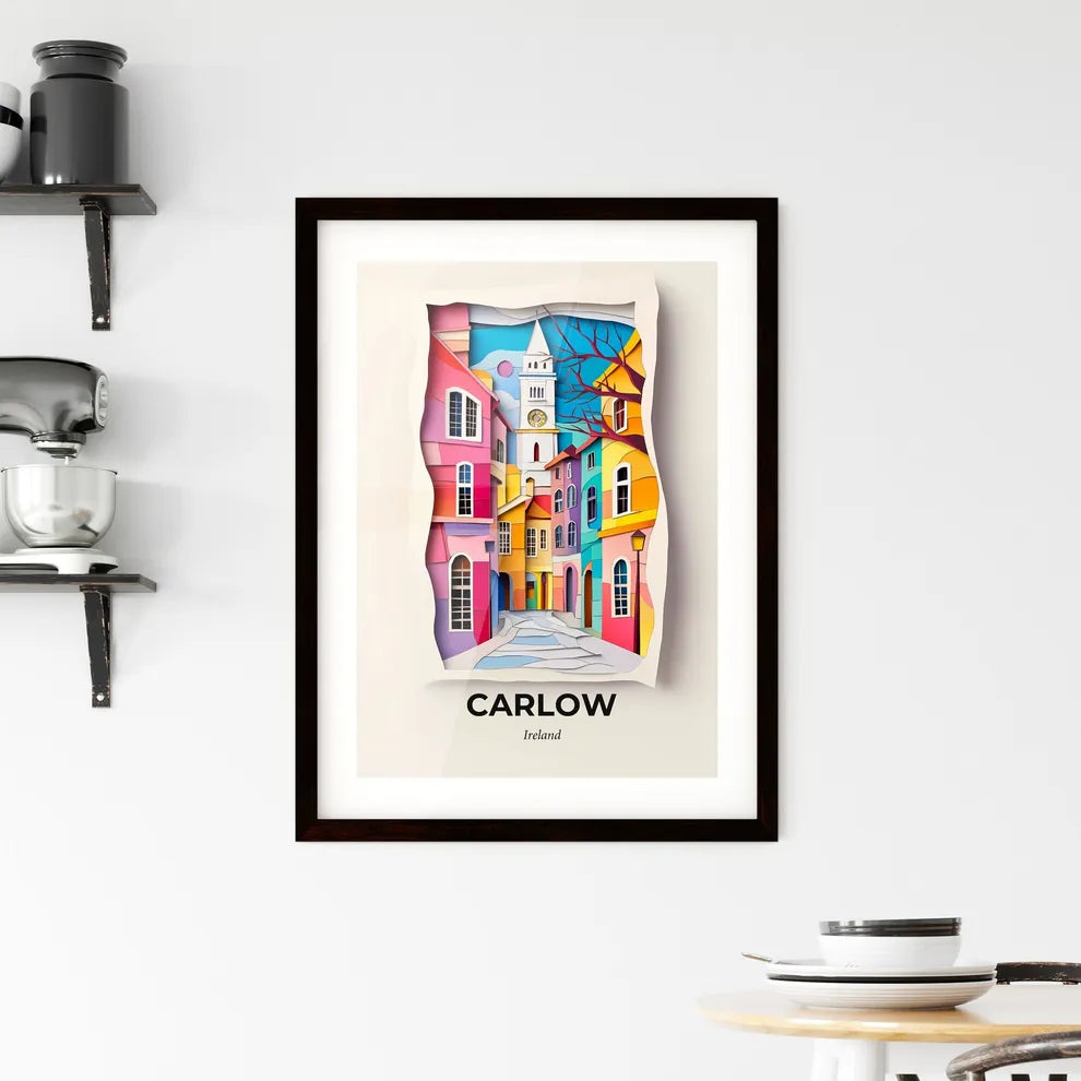 Vivid Carlow, Ireland, Framed Wall Art