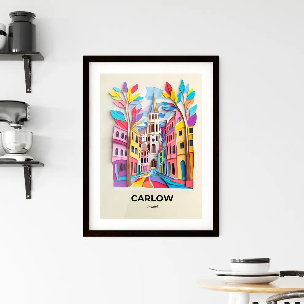 Vivid Carlow, Ireland, Framed Wall Art