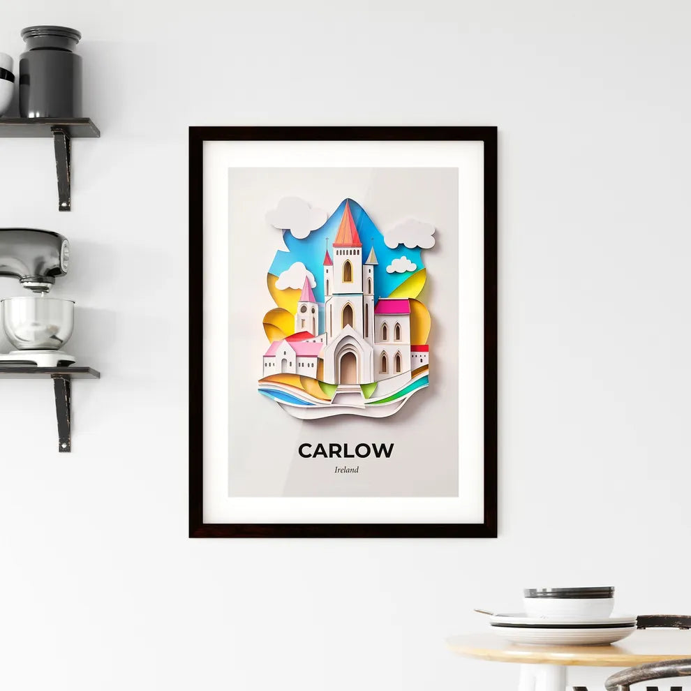 Vivid Carlow, Ireland, Framed Wall Art