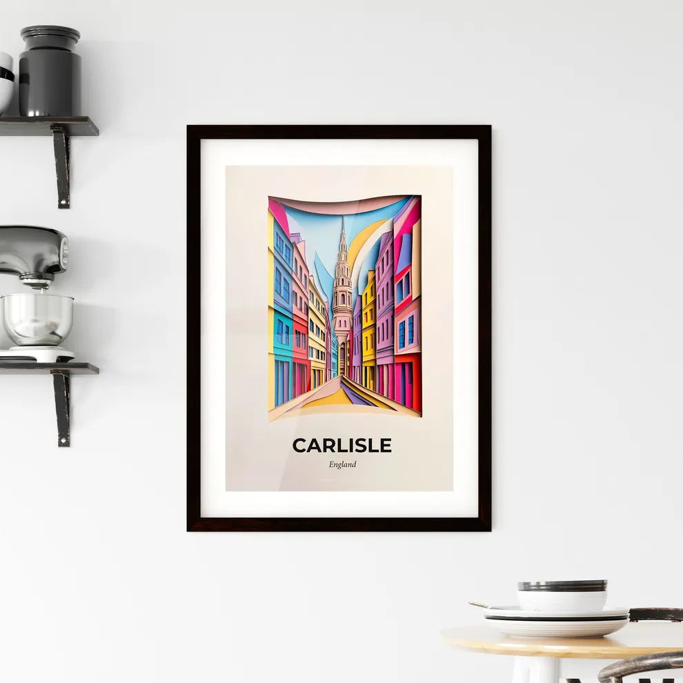 Vivid Carlisle, England, Framed Wall Art