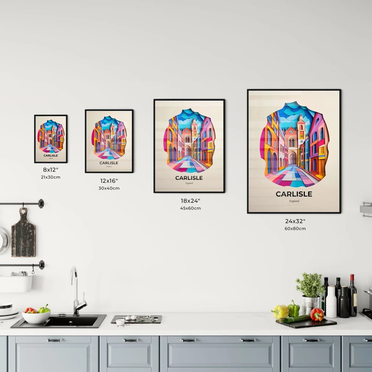 Vivid Carlisle, England, Kitchen Art