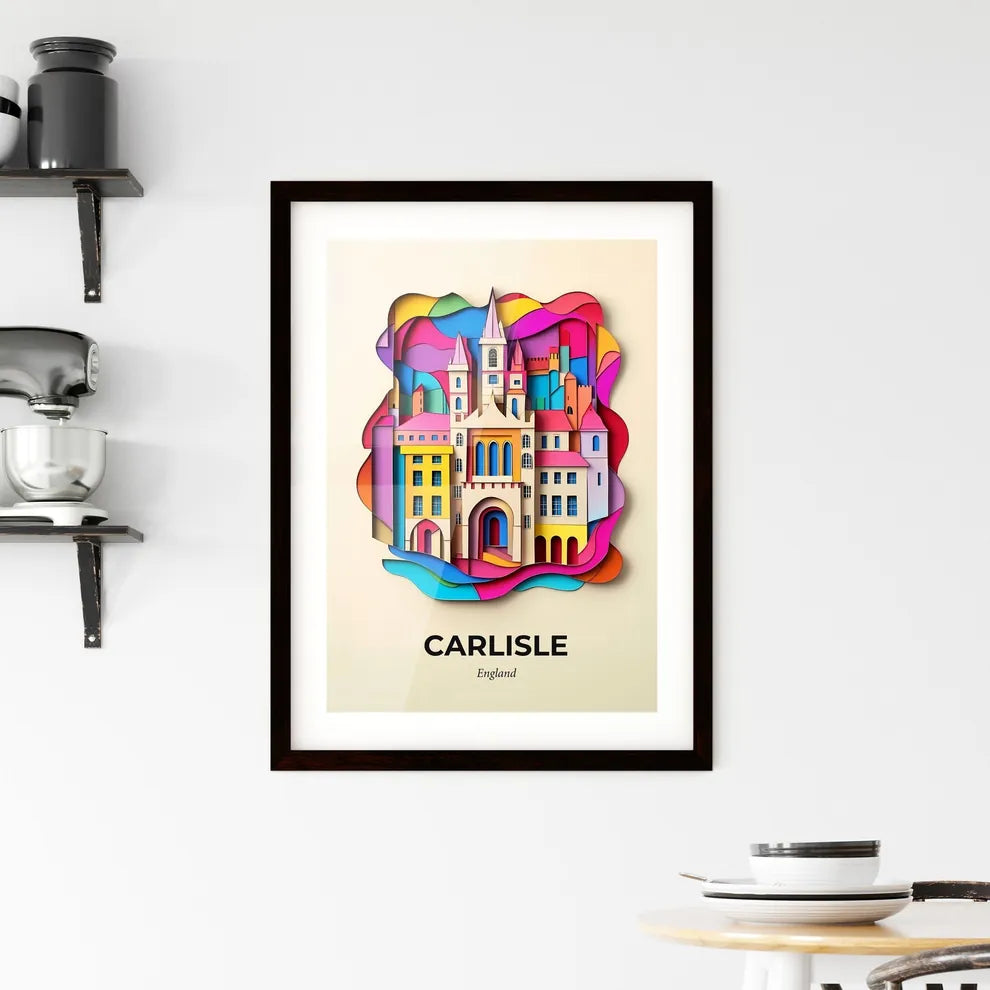 Vivid Carlisle, England, Framed Wall Art