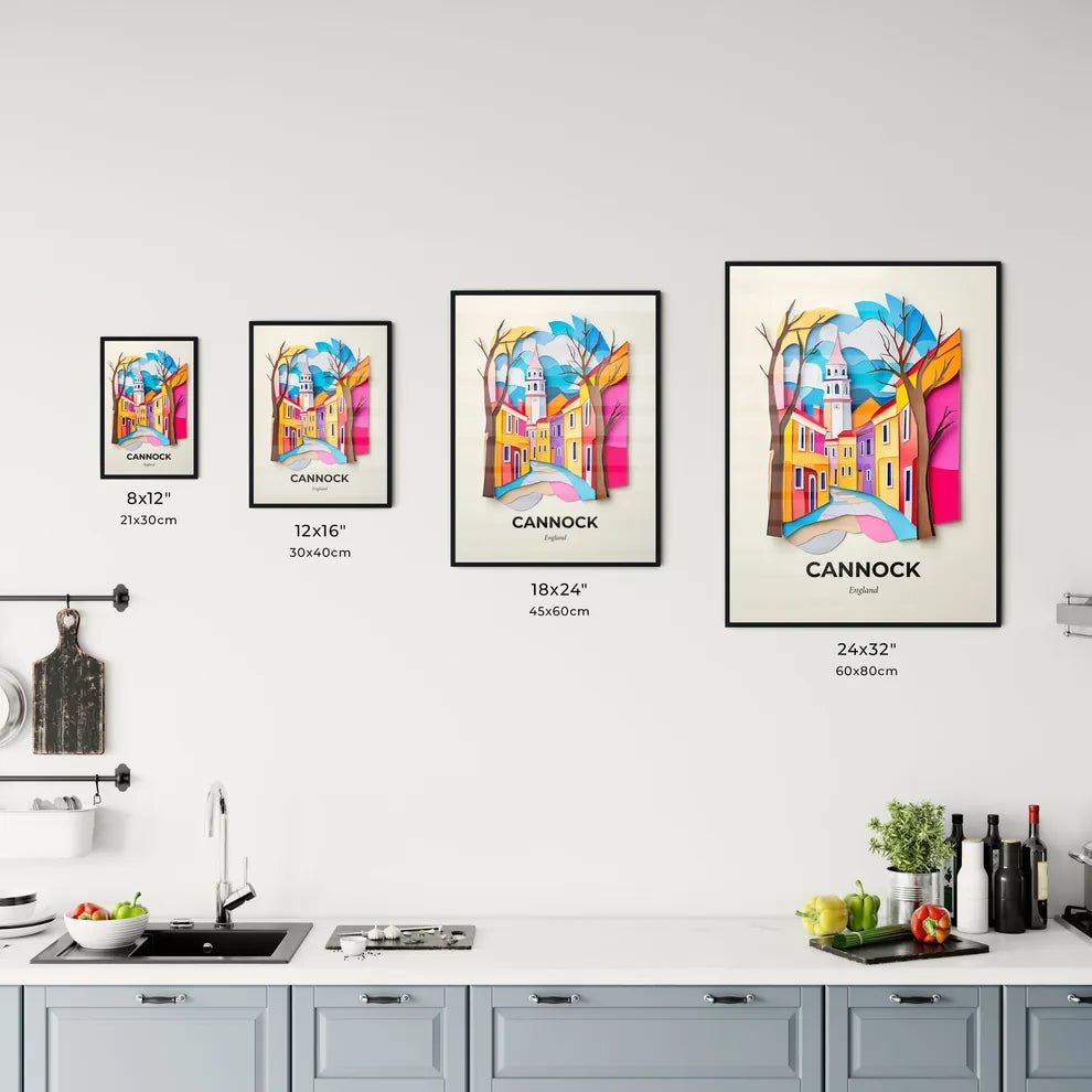 Vivid Cannock, England, Kitchen Art