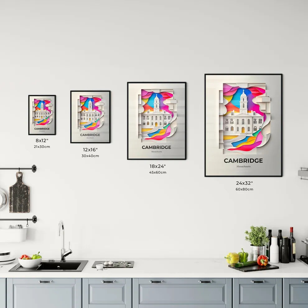 Vivid Cambridge, Massachusetts, Kitchen Art