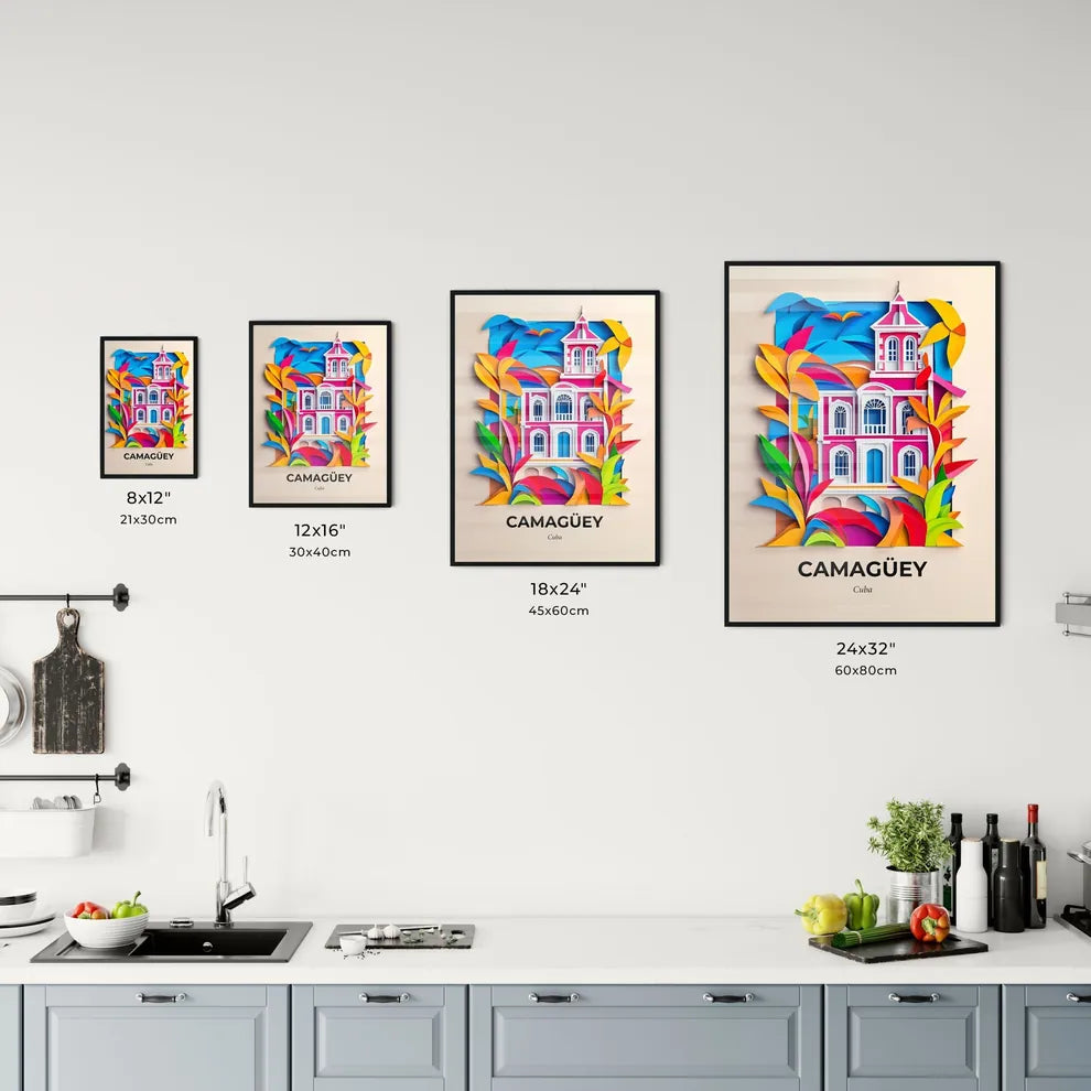 Vivid Camagüey, Cuba, Kitchen Art