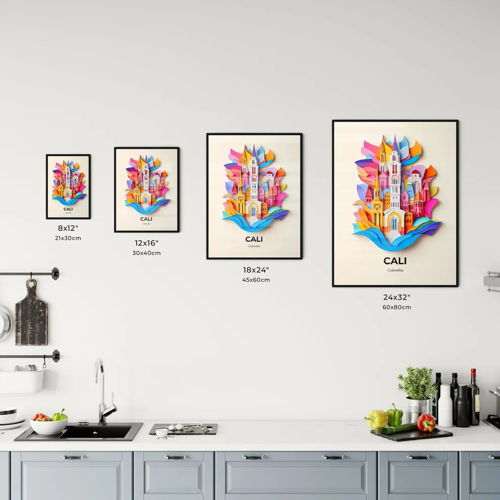 Vivid Cali, Colombia, Kitchen Art