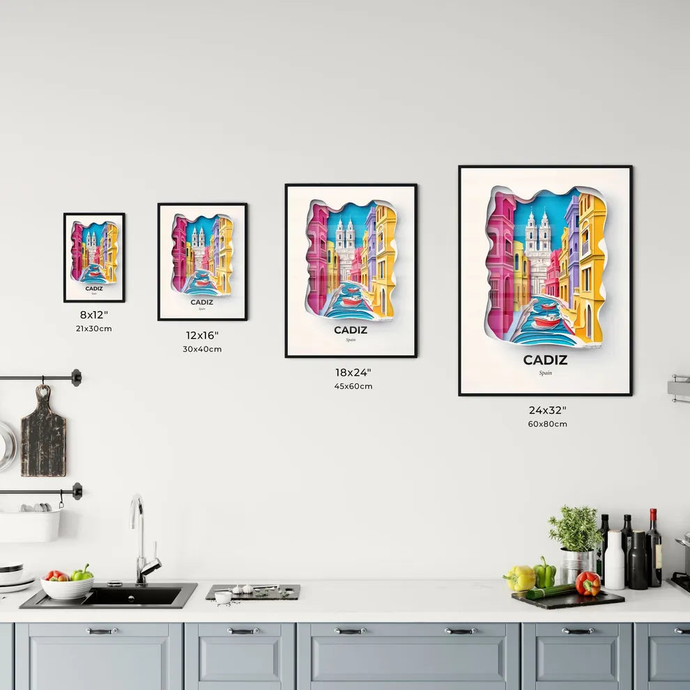 Vivid Cadiz, Spain, Kitchen Art