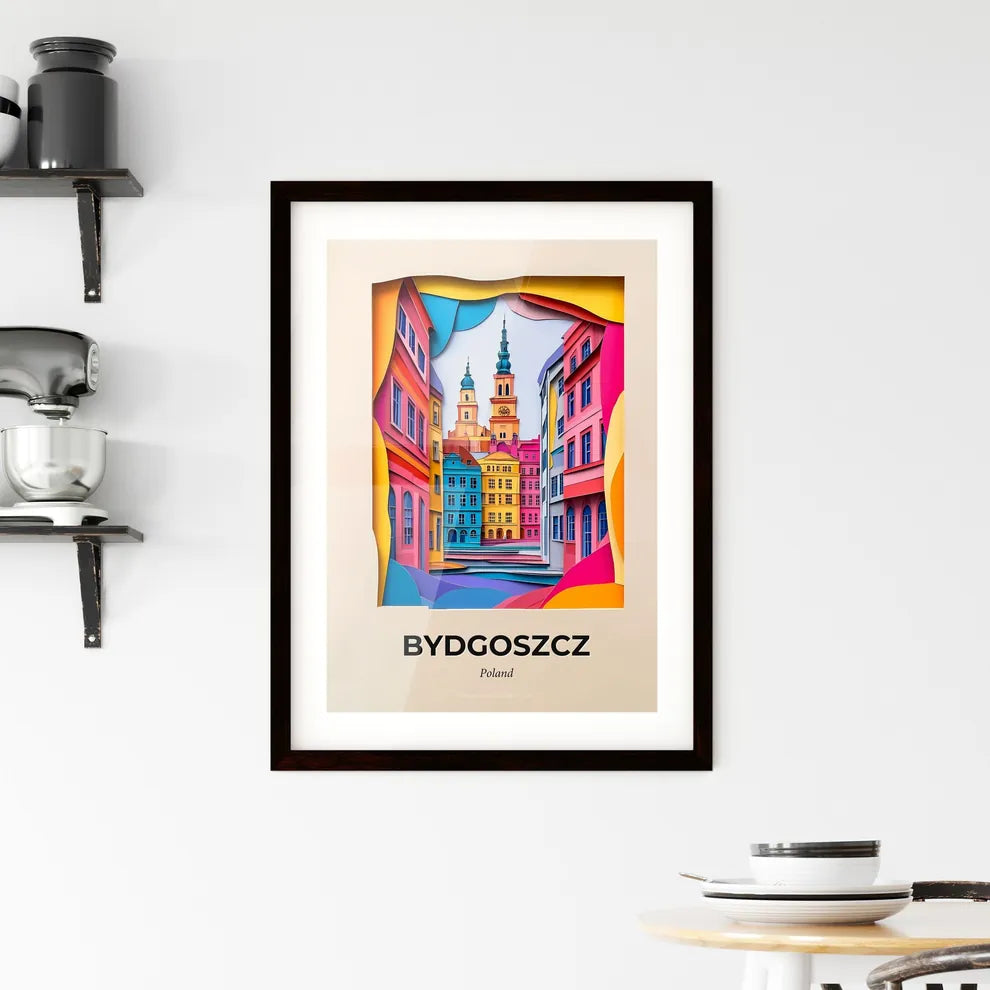 Vivid Bydgoszcz, Poland, Framed Wall Art