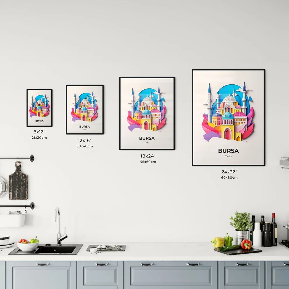 Vivid Bursa, Turkey, Kitchen Art