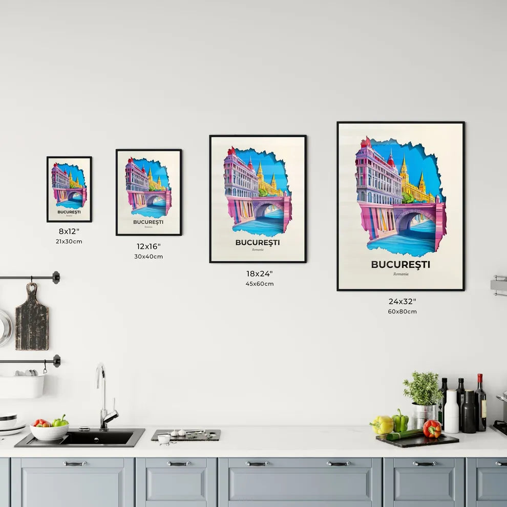 Vivid Bucharest, Romania, Kitchen Art