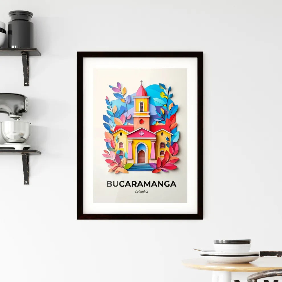 Vivid Bucaramanga, Colombia, Framed Wall Art