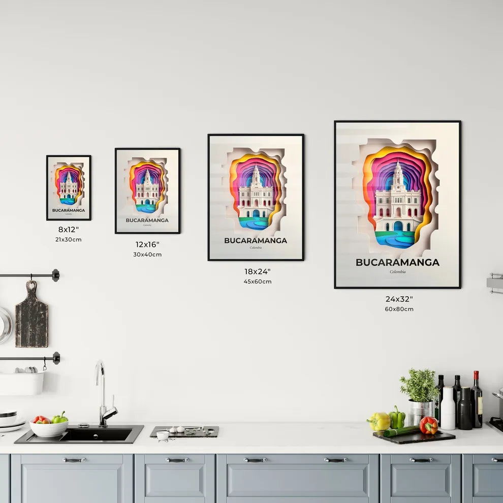 Vivid Bucaramanga, Colombia, Kitchen Art