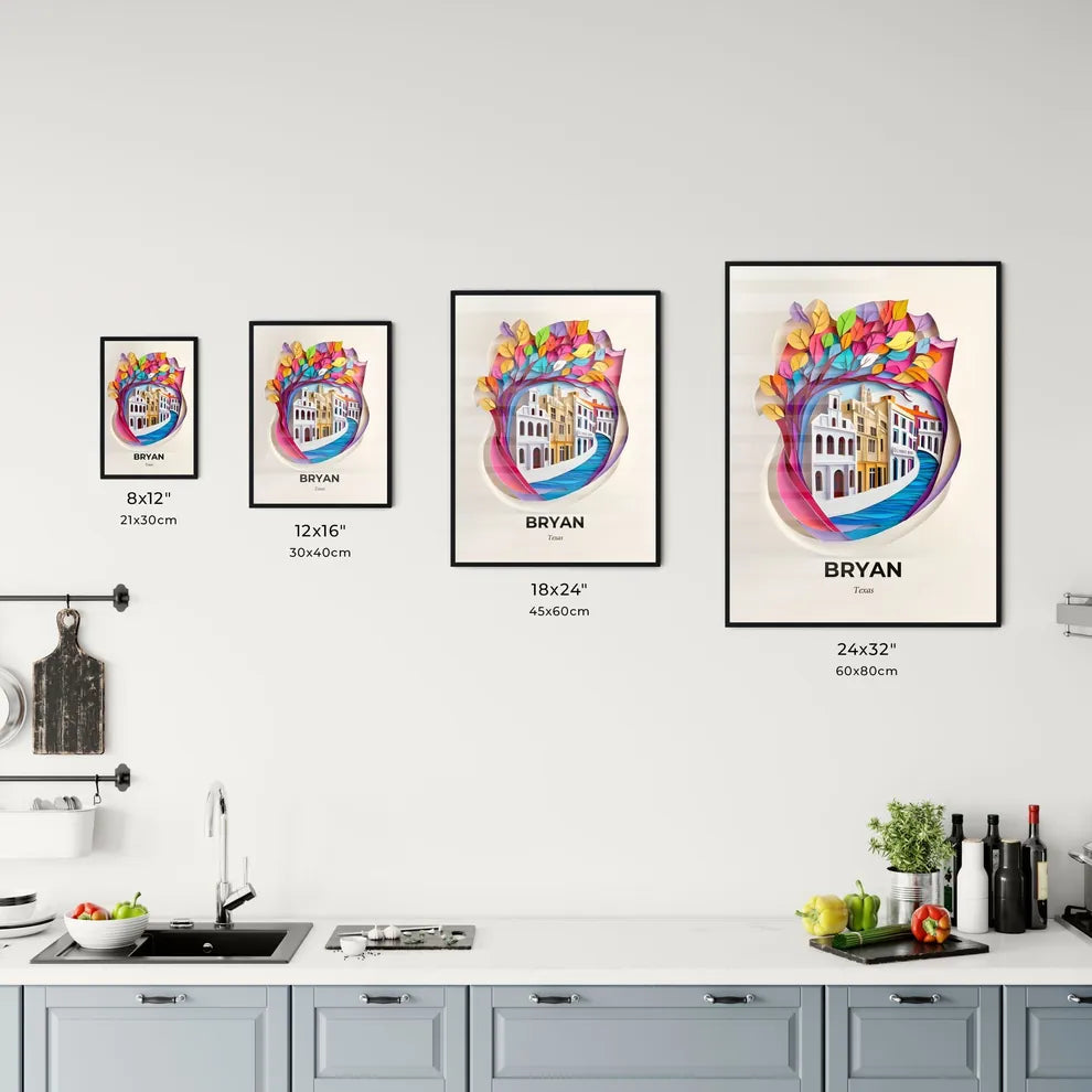 Vivid Bryan, Texas, Kitchen Art