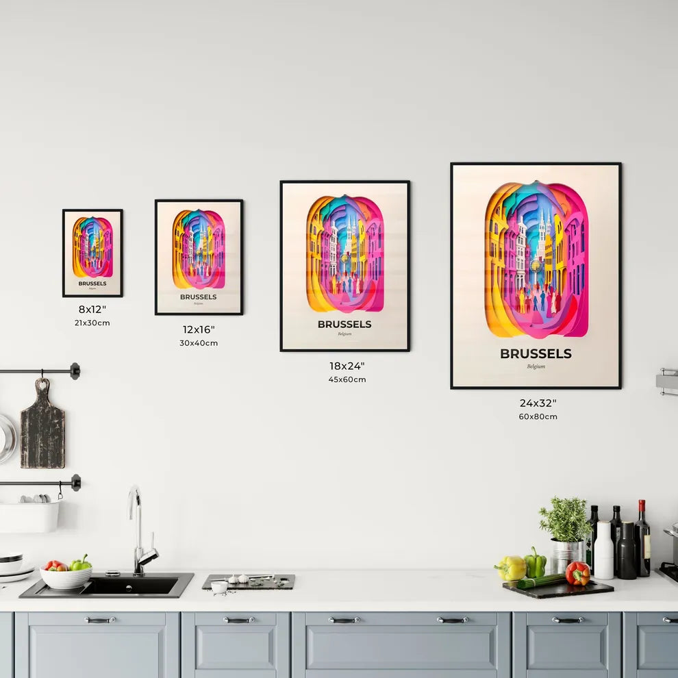 Vivid Brussels, Belgium, Kitchen Art