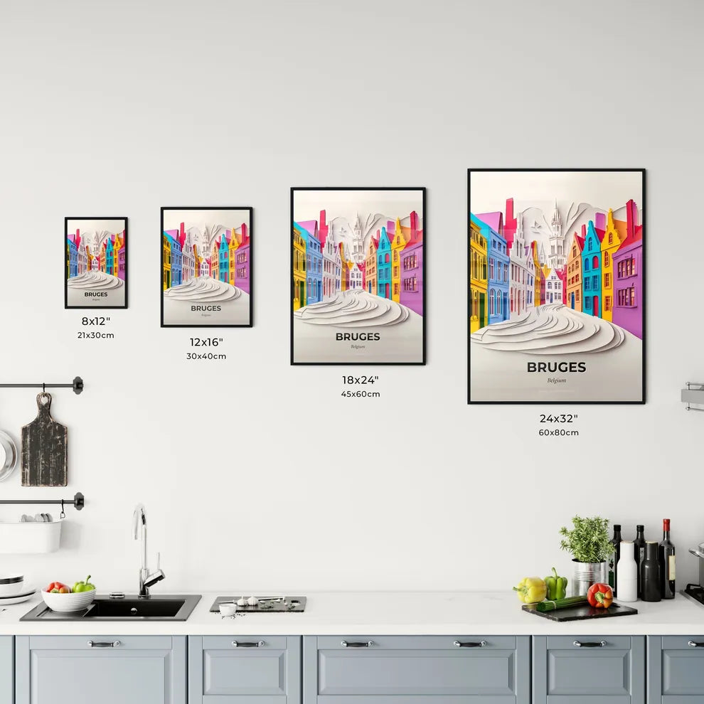 Vivid Bruges , Belgium, Kitchen Art