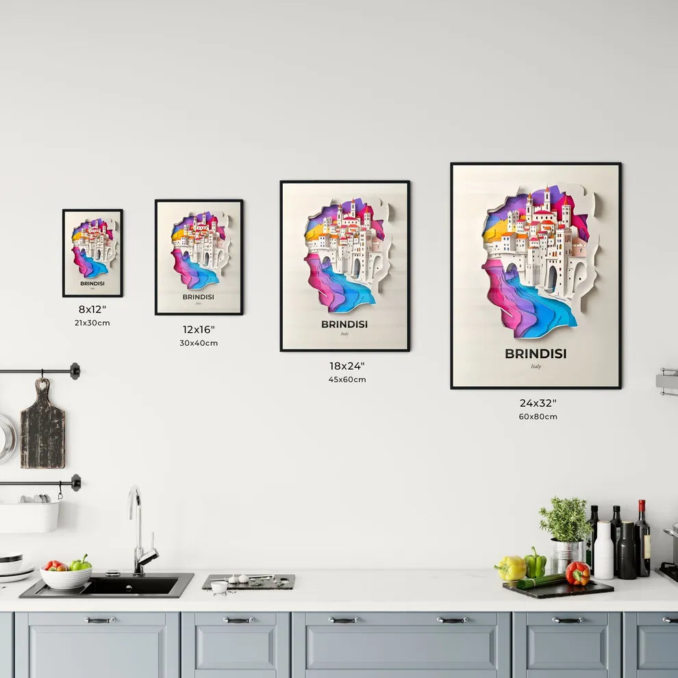 Vivid Brindisi, Italy, Kitchen Art