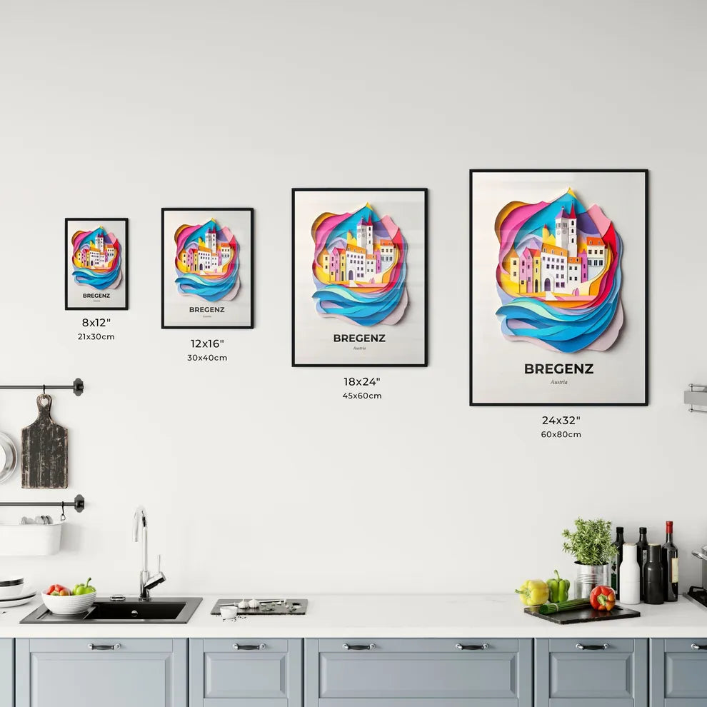 Vivid Bregenz, Austria, Kitchen Art