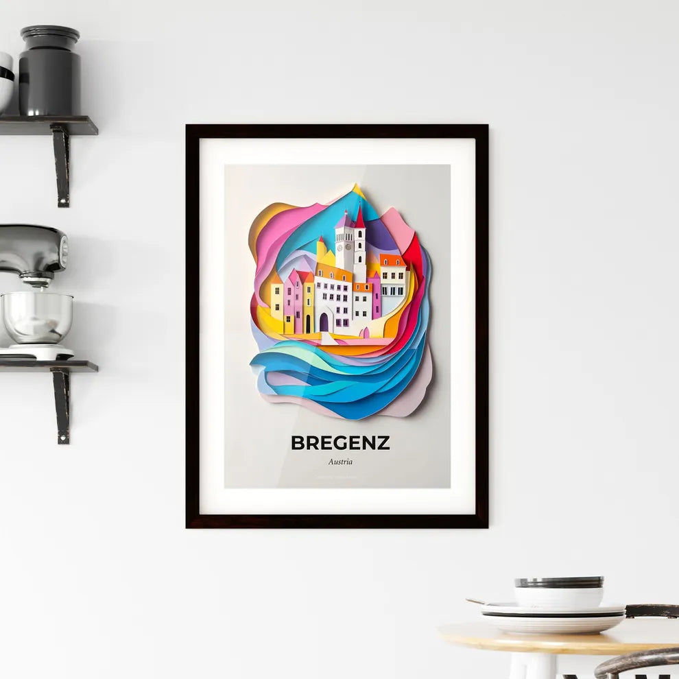 Vivid Bregenz, Austria, Framed Wall Art