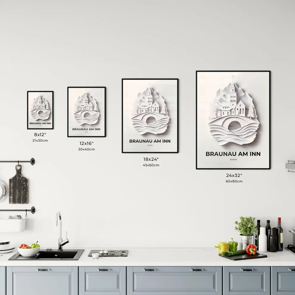 Vivid Braunau am Inn, Austria, Kitchen Art