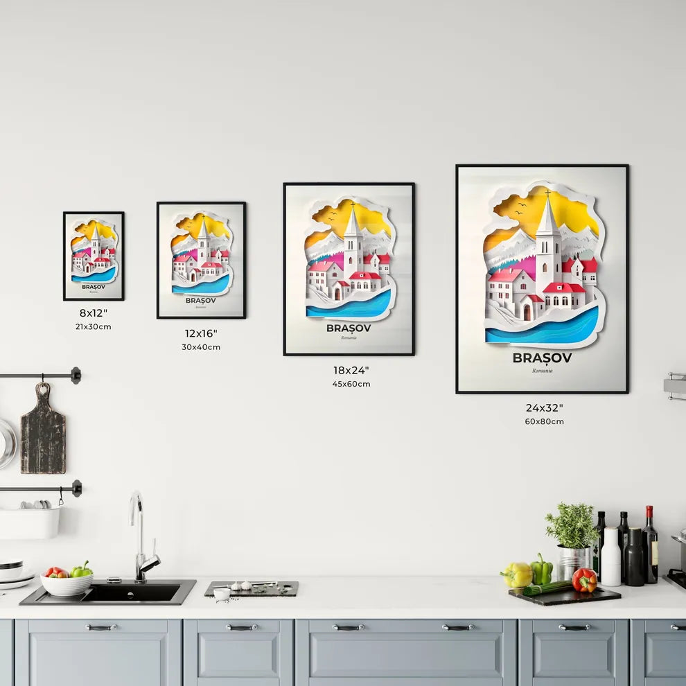 Vivid Brașov, Romania, Kitchen Art