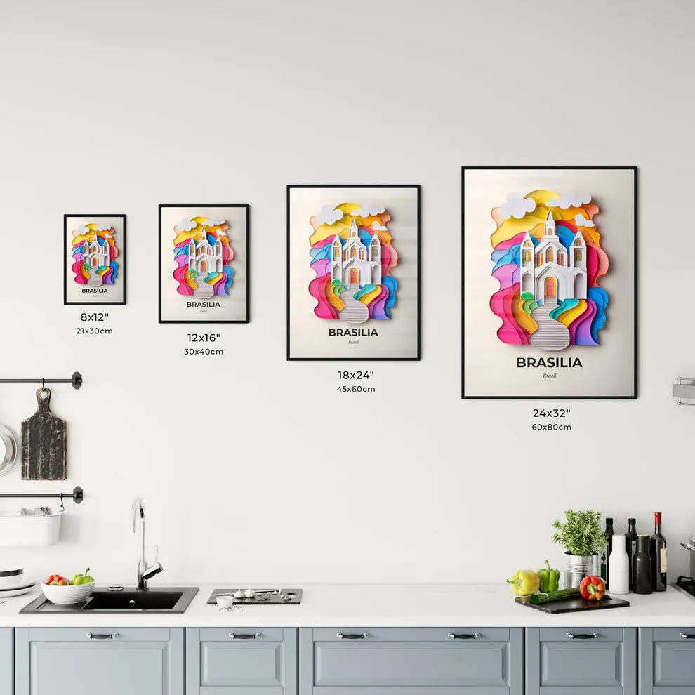 Vivid Brasilia, Brazil, Kitchen Art