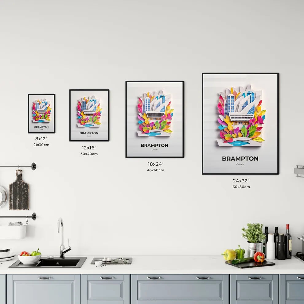 Vivid Brampton, Canada, Kitchen Art