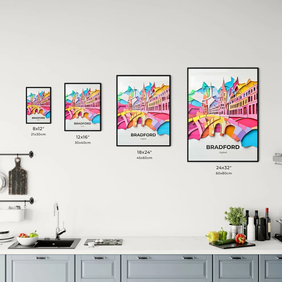 Vivid Bradford, England, Kitchen Art