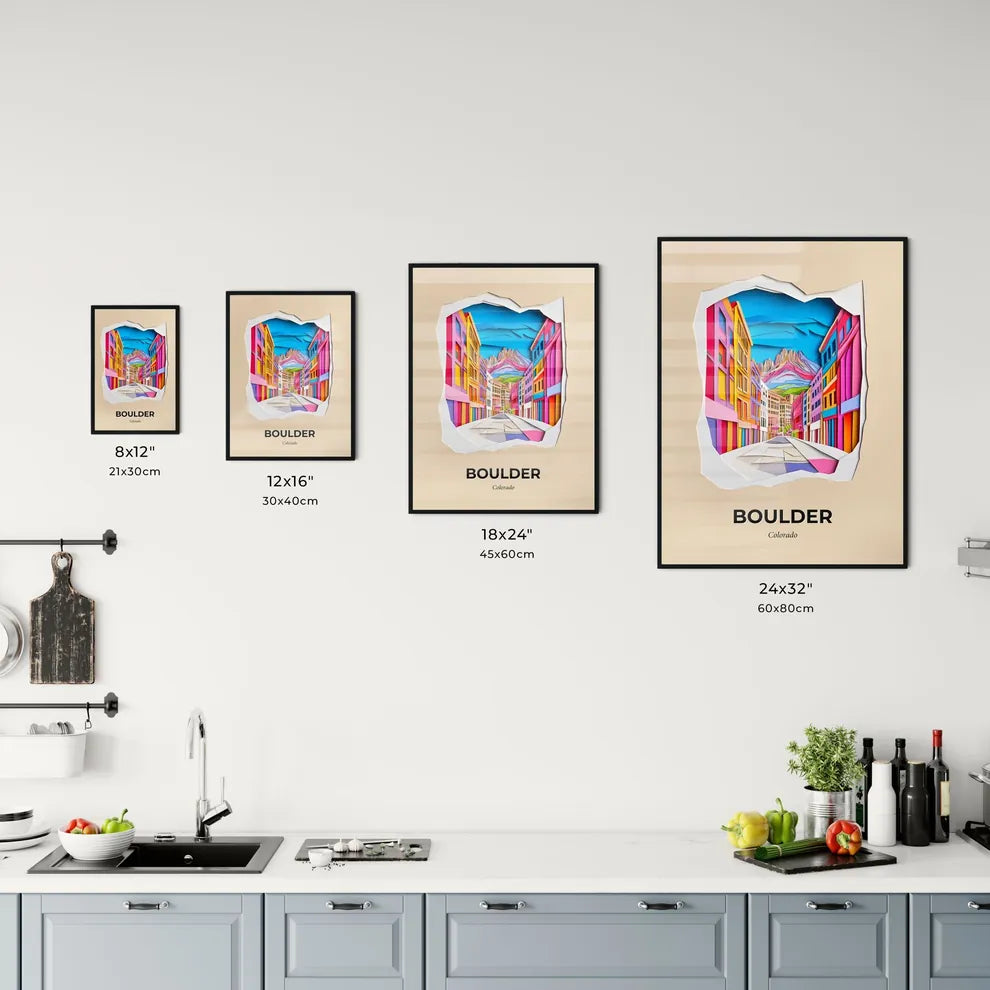 Vivid Boulder, Colorado, Kitchen Art