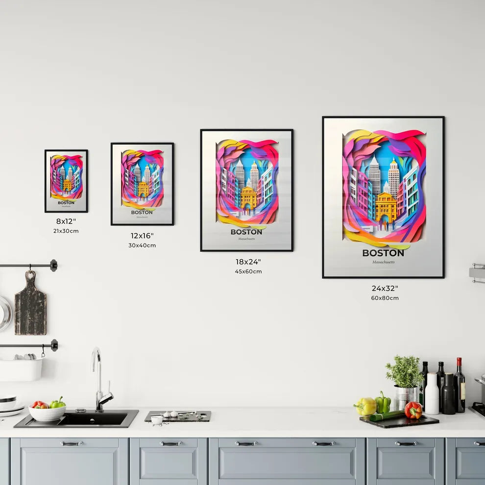 Vivid Boston, Massachusetts, Kitchen Art