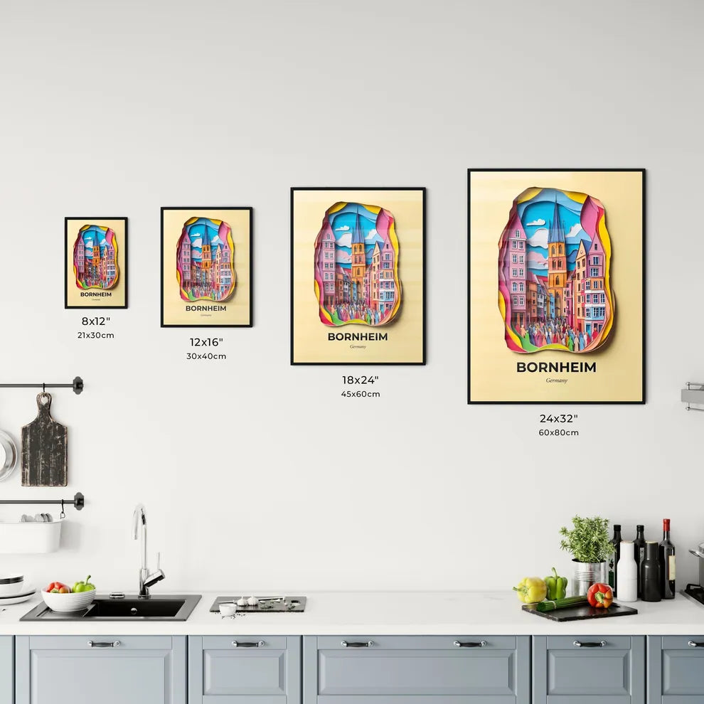 Vivid Bornheim, Germany, Kitchen Art