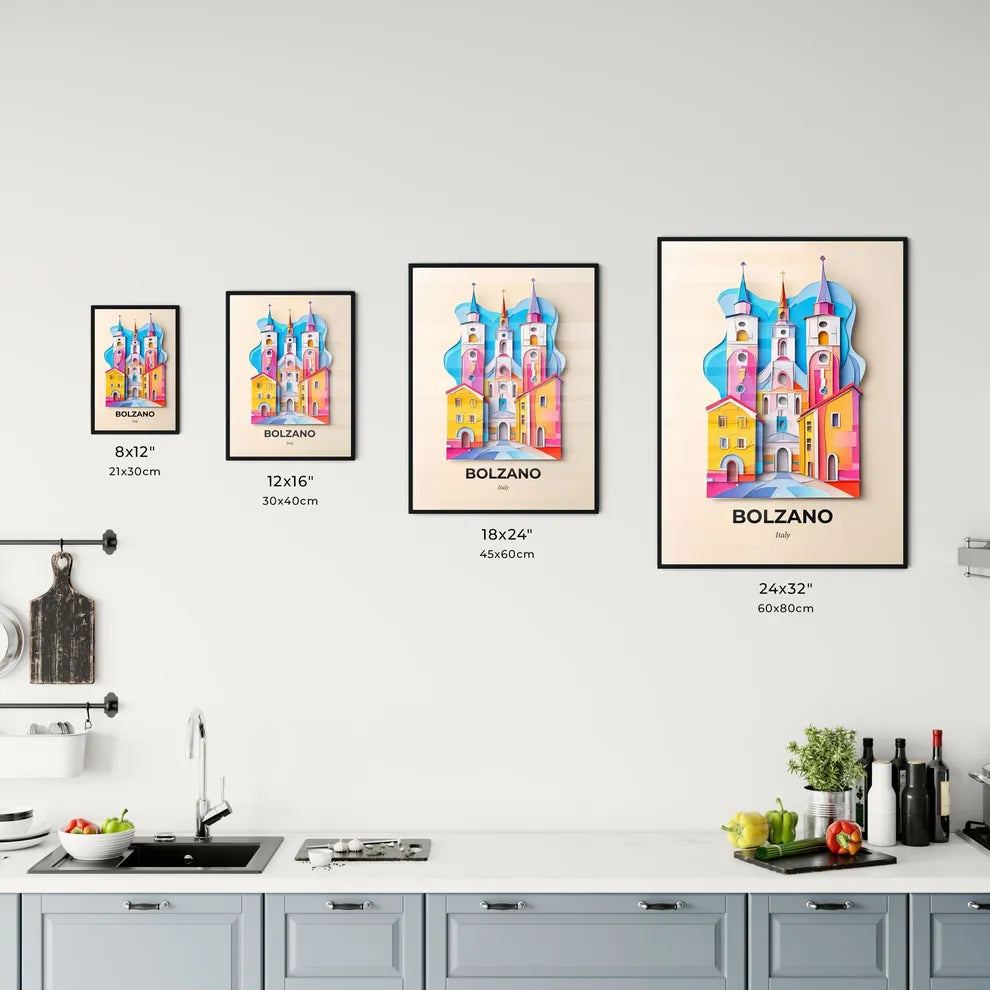 Vivid Bolzano, Italy, Kitchen Art